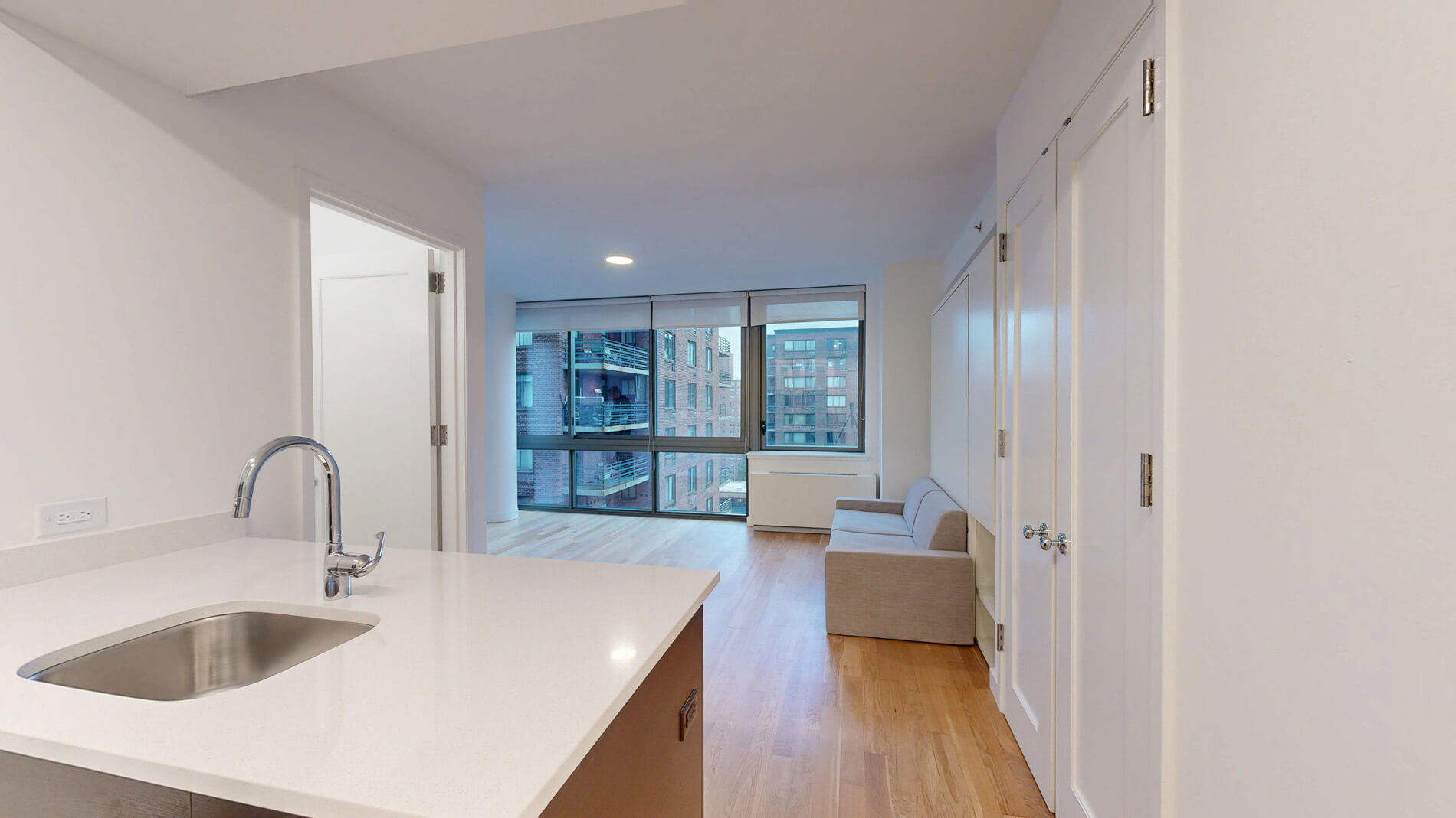 Studio Apartment – 808 Columbus Ave #12P, New York, NY 10025