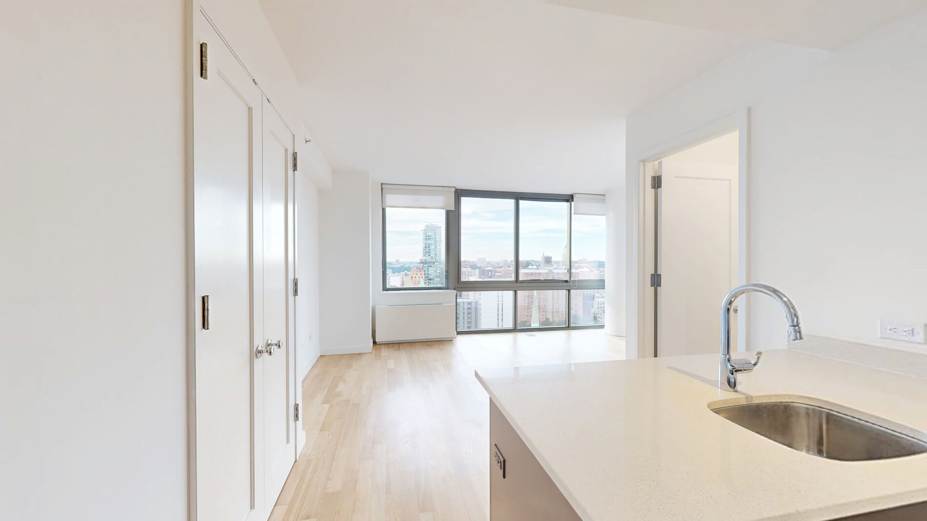 Studio Apartment – 808 Columbus Ave #23J, New York, NY 10025