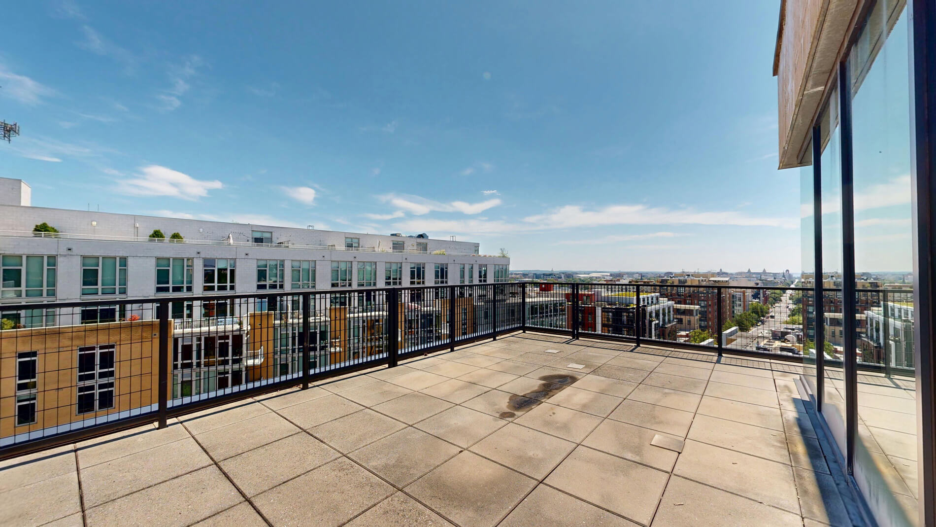 Roof deck at Capitol View on 14th (6 of 6)