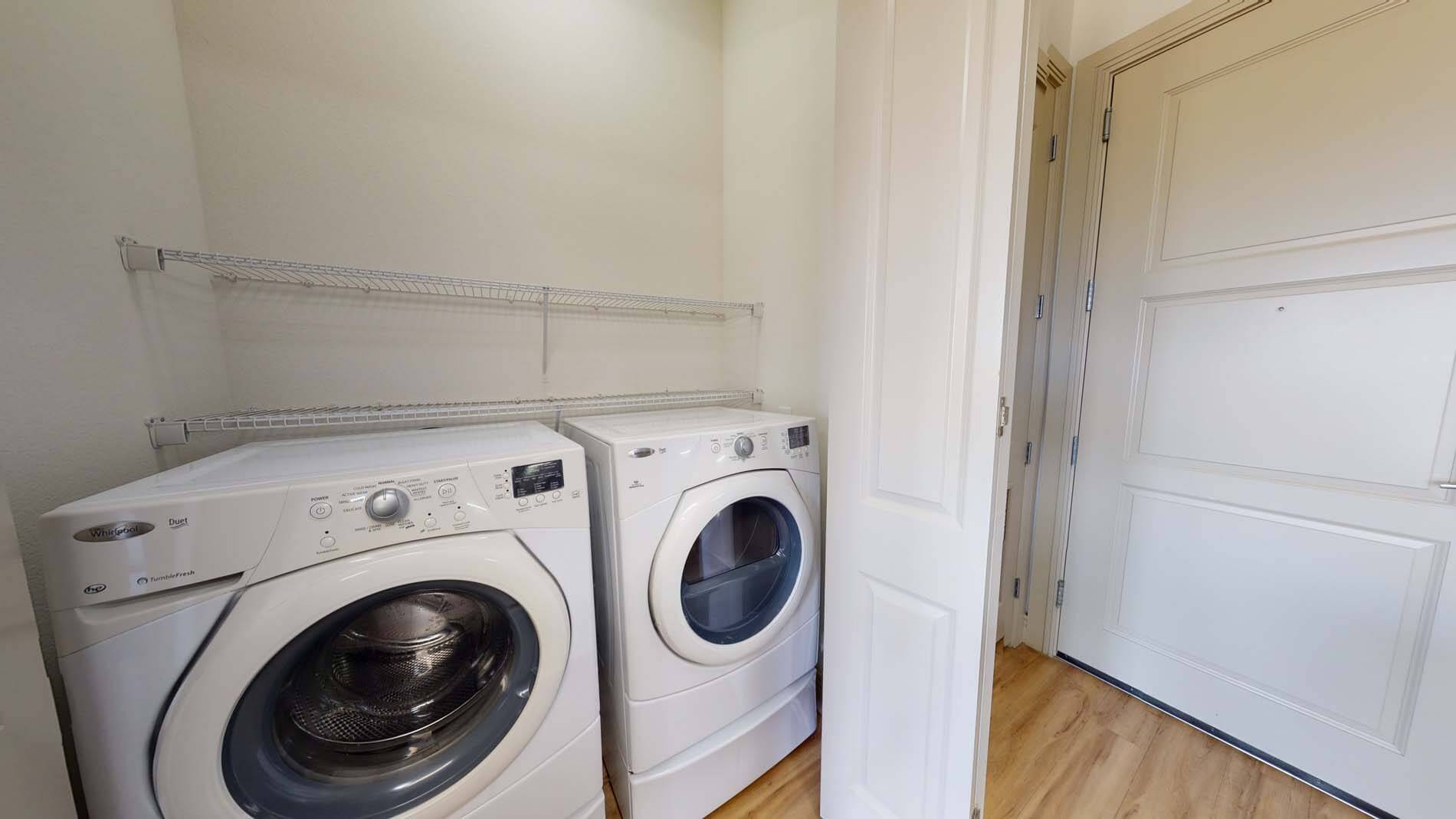 Laundry room at Fiori on Vitruvian Park® (1 of 2)