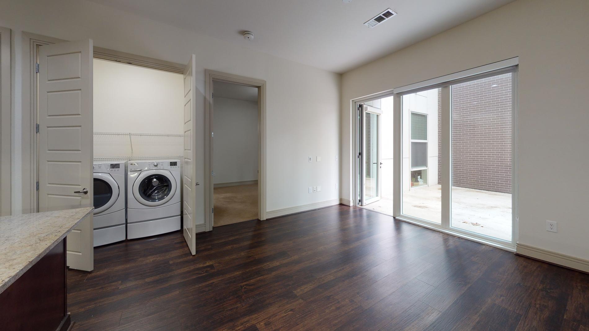 Laundry room at Fiori on Vitruvian Park® (2 of 2)