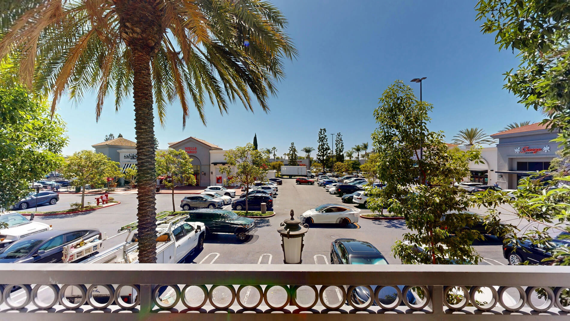 Parking at The Residences at Bella Terra