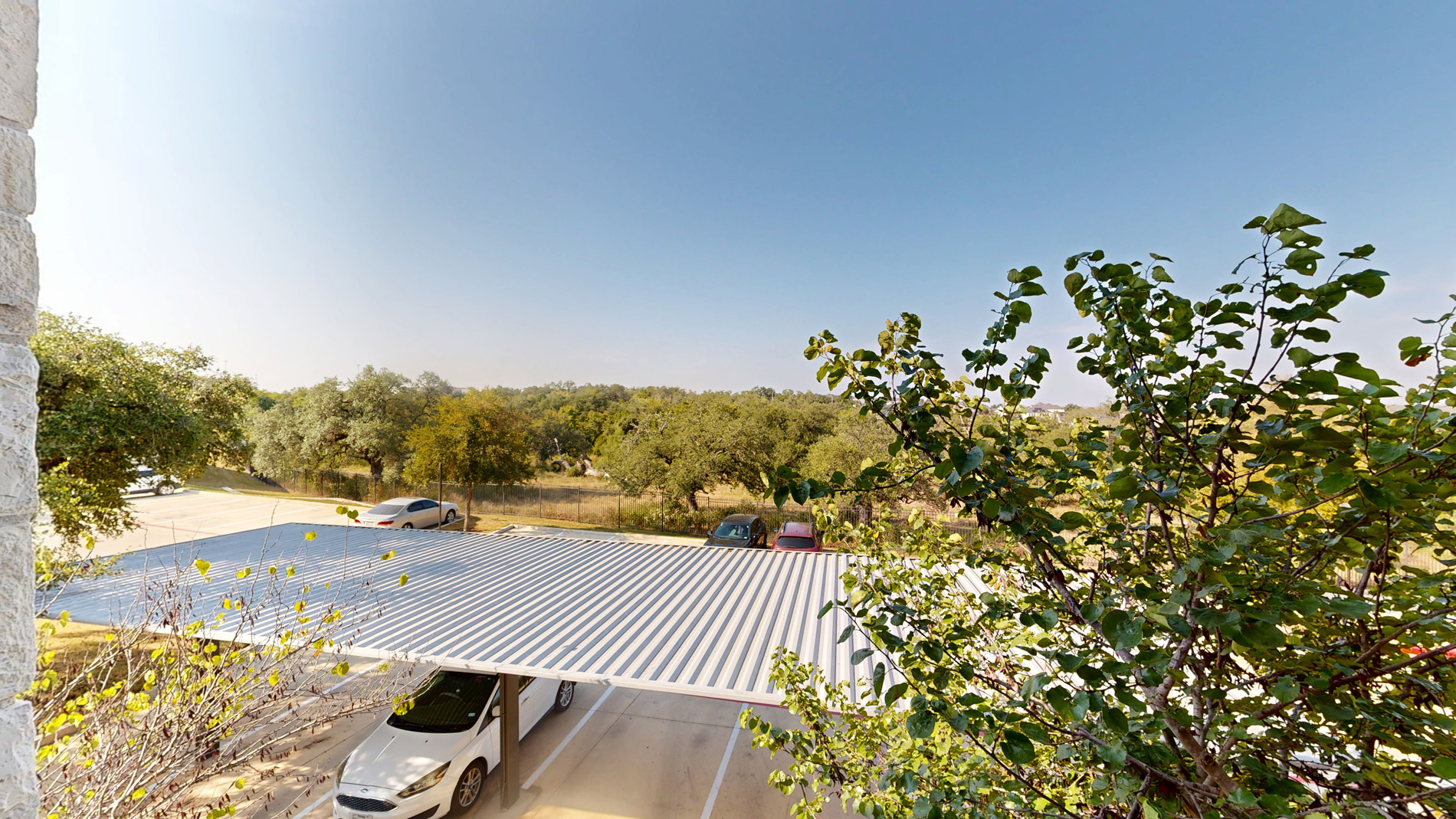Parking at Estancia Villas
