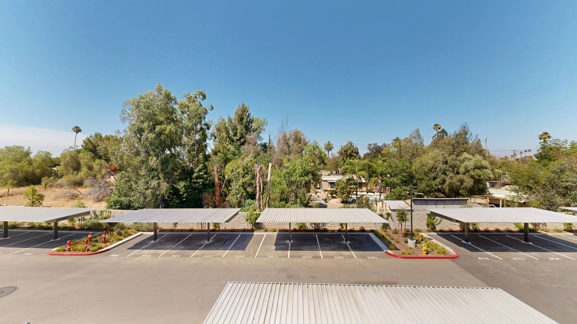 Parking at North Grove (7 of 8)