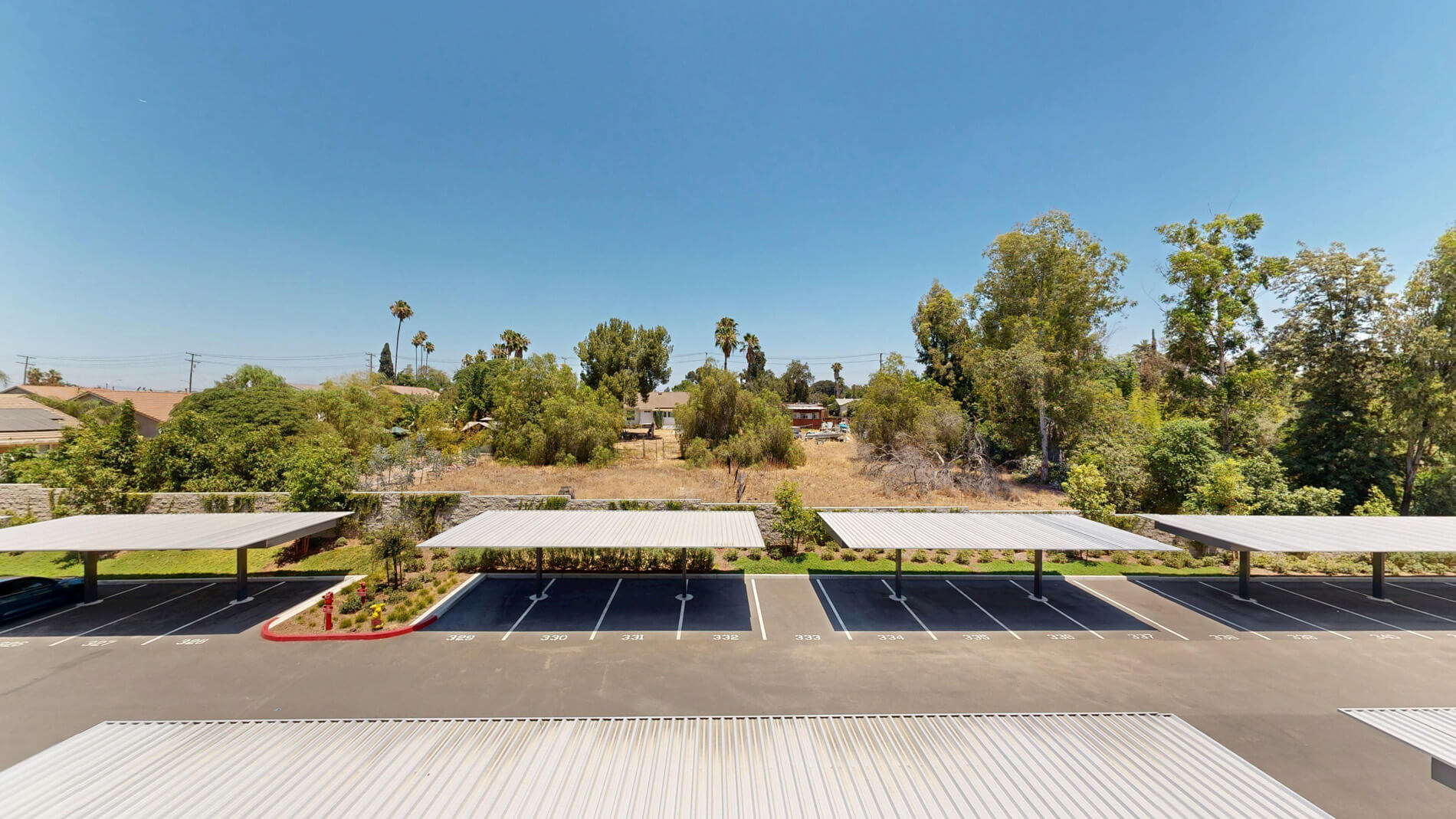 Parking at North Grove (8 of 8)