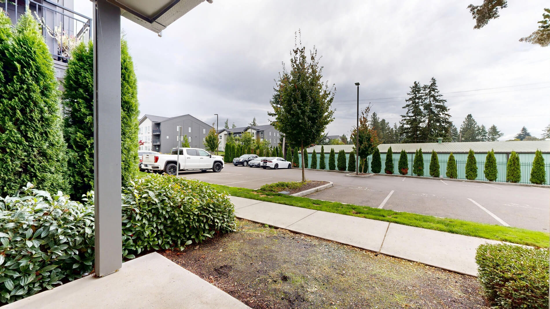 Parking at Heirloom (2 of 2)